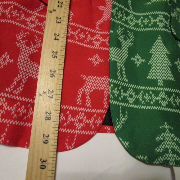Original Men's Dec.25th Ugly Christmas Blazer Dress Coat and dress Tie EUC Med. - Picture 4 of 9